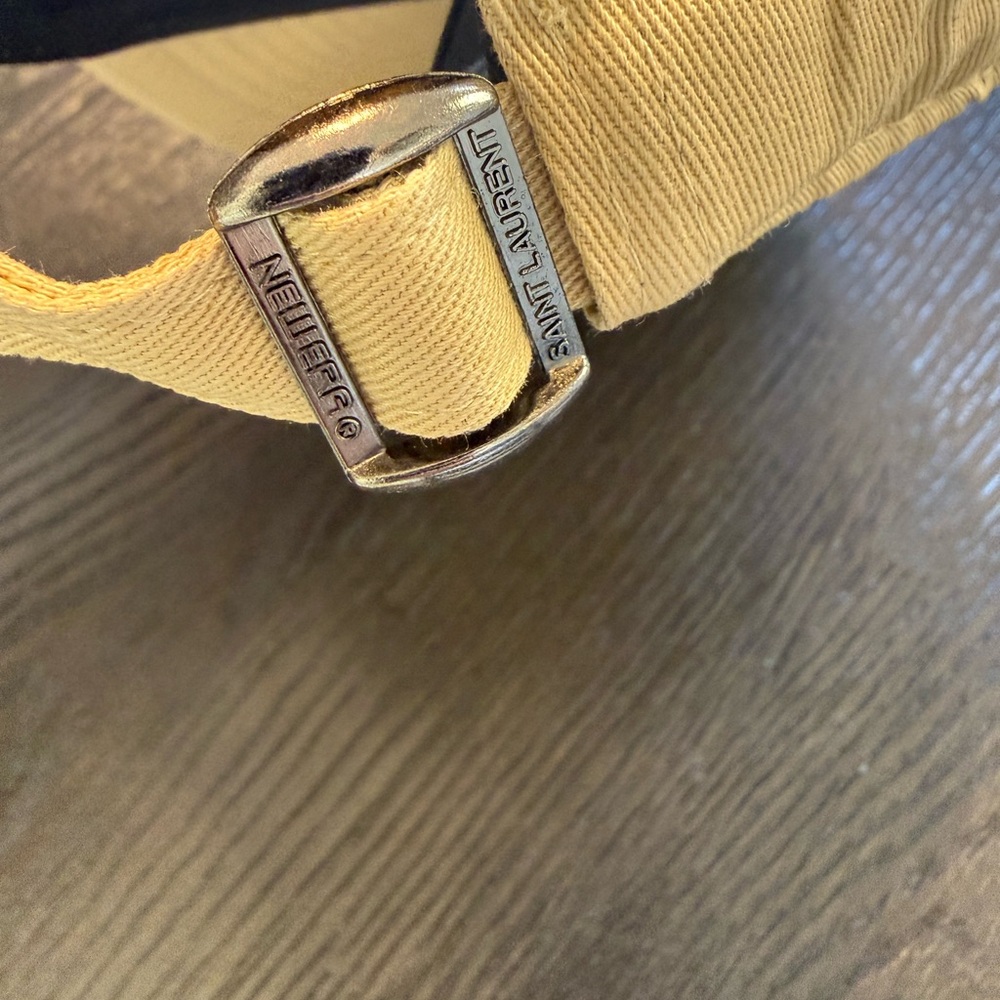 Saint Laurent YSL x New Era Cassandre Canvas Cap – khaki– Adjustable - Picture 4 of 4